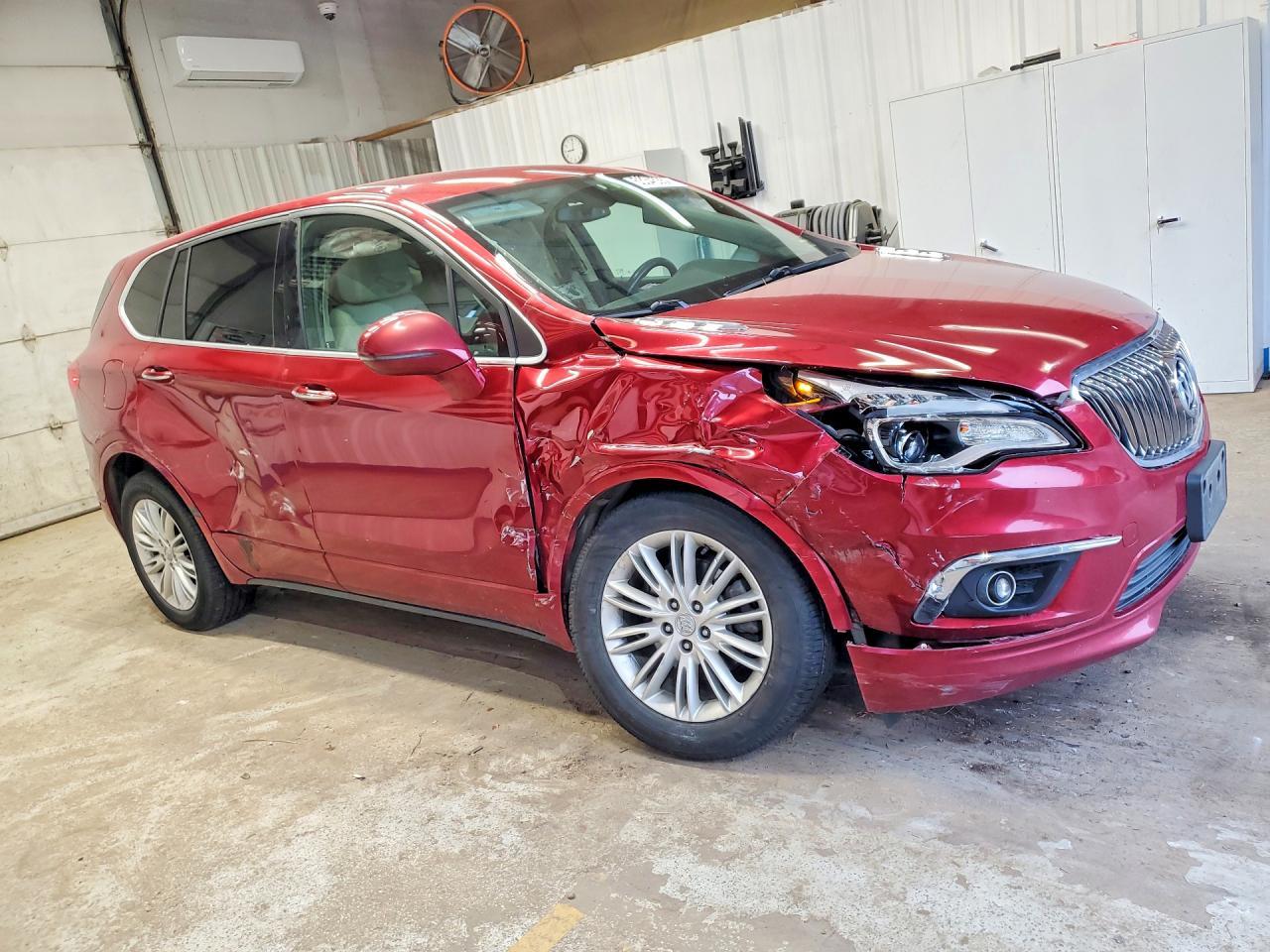 2018 BUICK Envision
