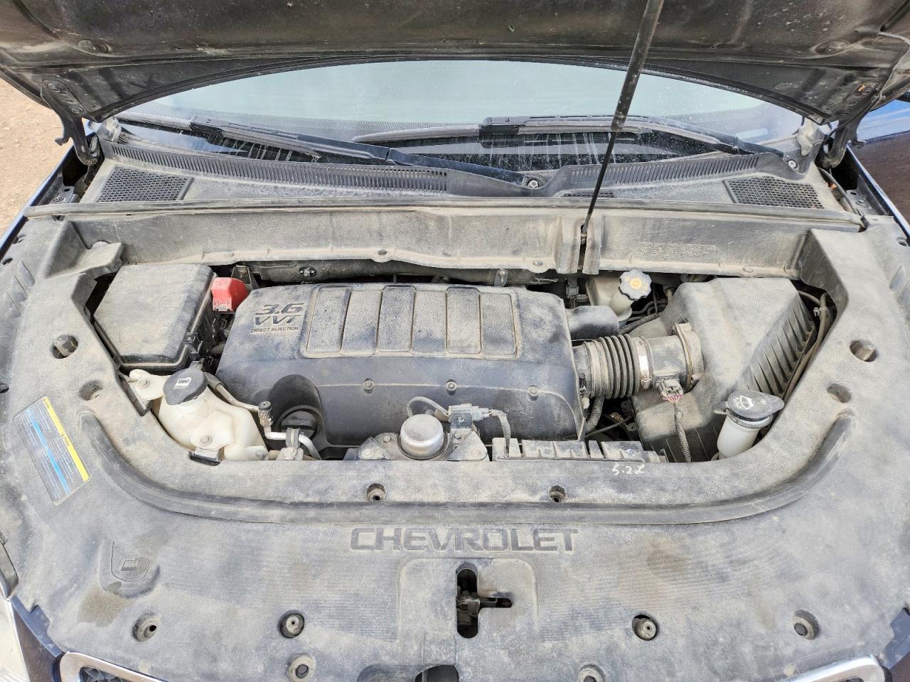 2010 CHEVROLET TRAVERSE