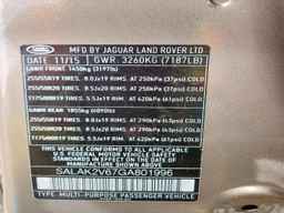 2016 LAND ROVER LR4