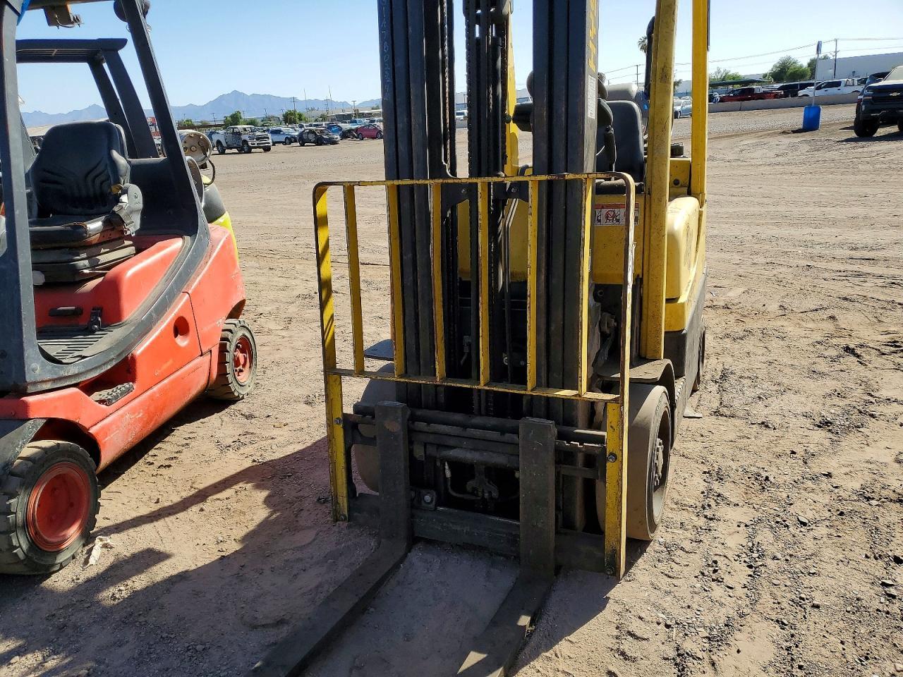 2014 Hyster S50ft