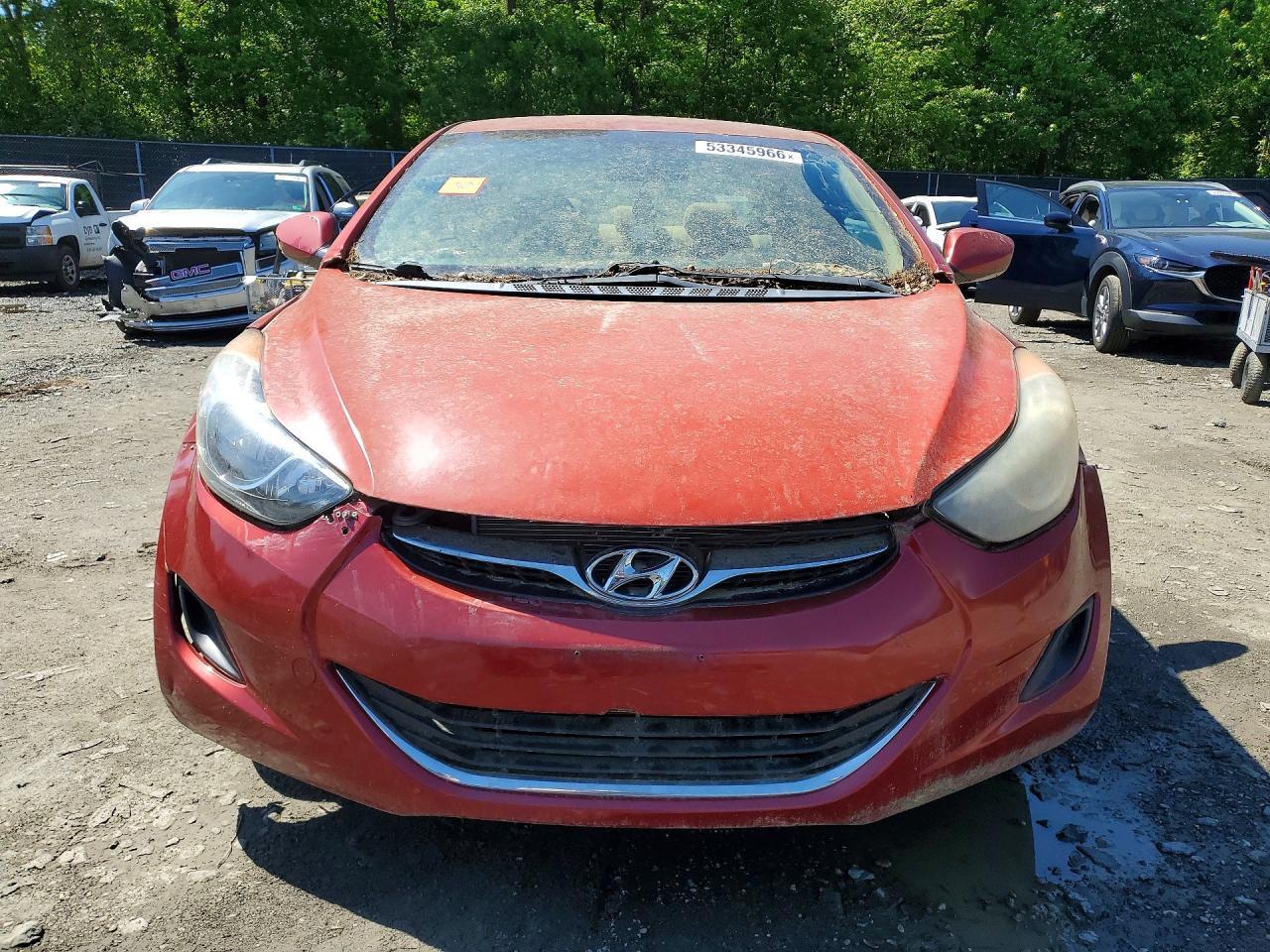 2012 HYUNDAI ELANTRA