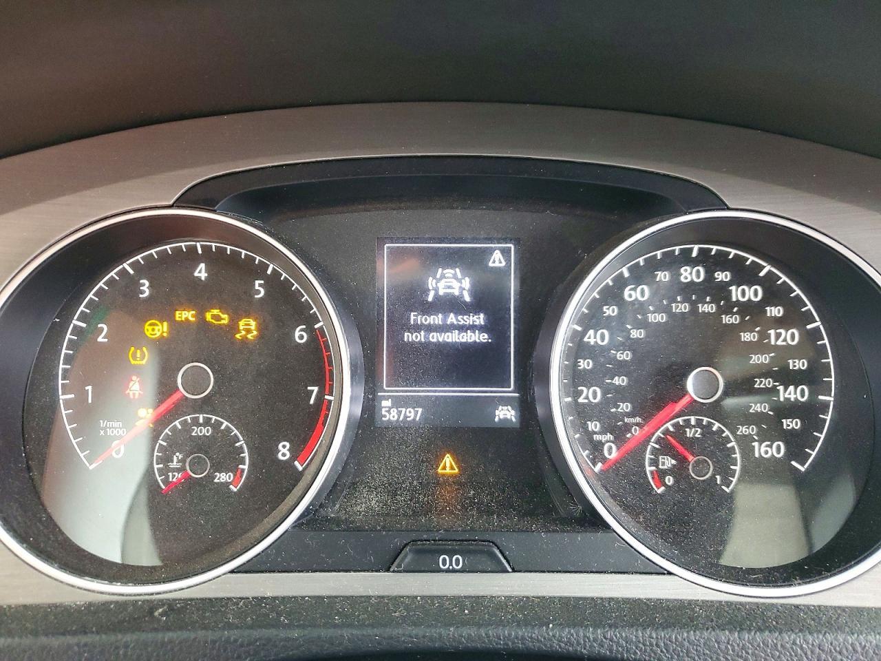 2017 VOLKSWAGEN GOLF