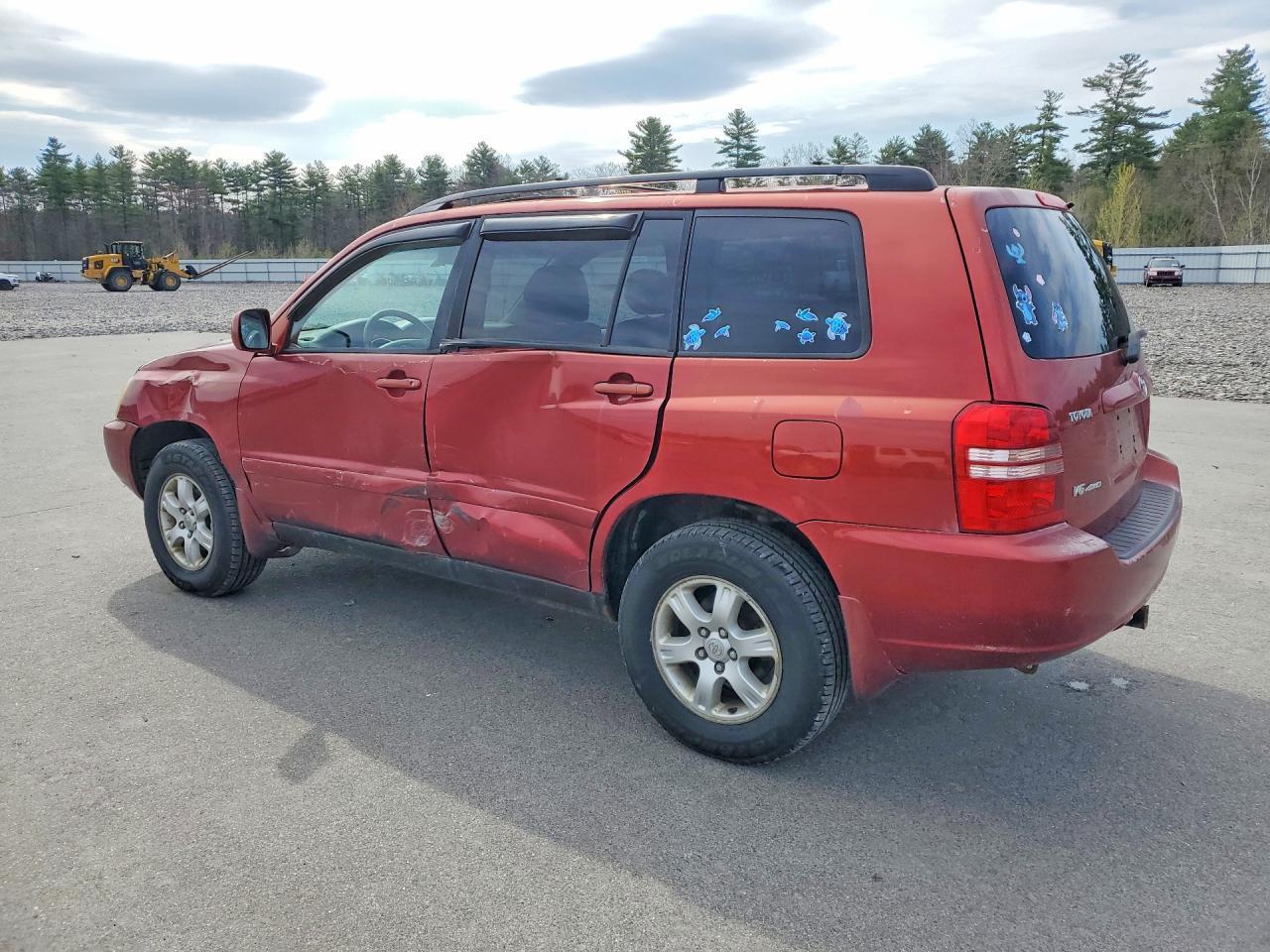 2001 TOYOTA HIGHLANDER