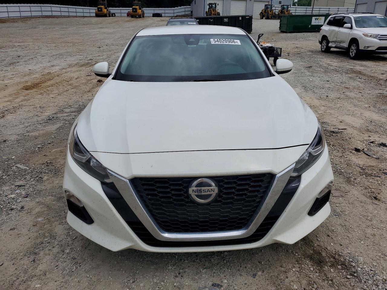 2021 NISSAN ALTIMA