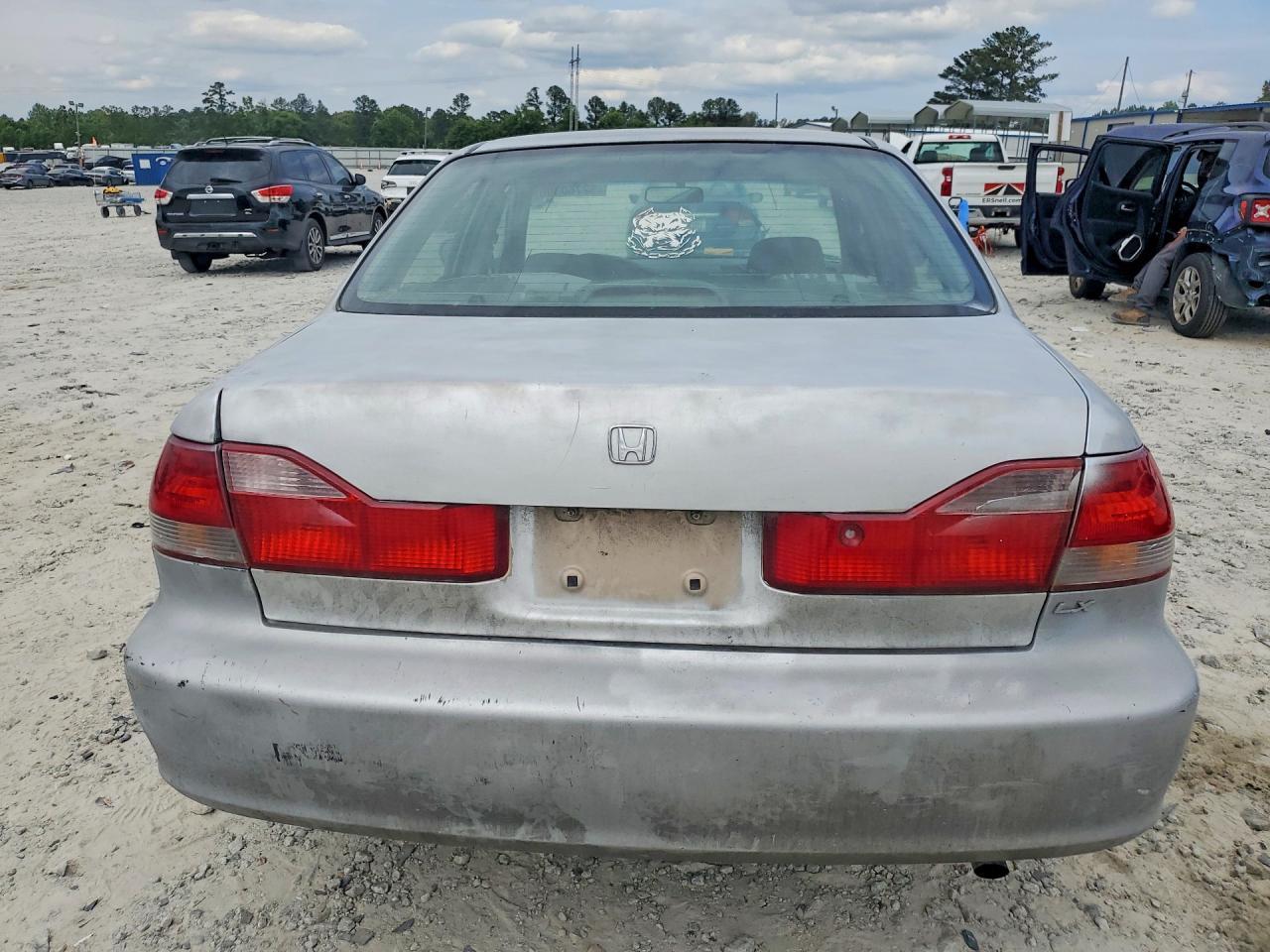 2002 HONDA ACCORD