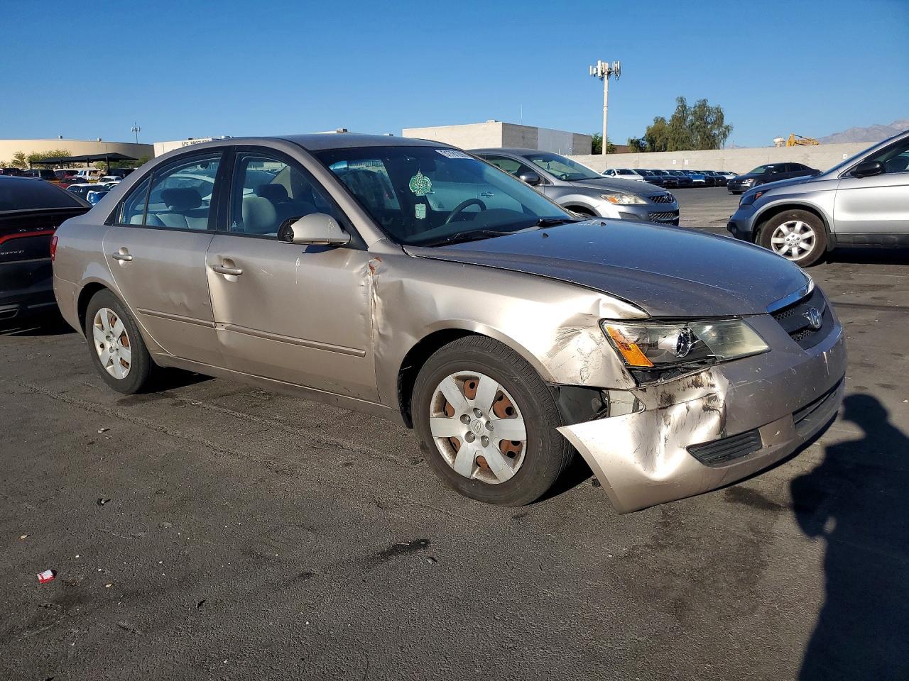 2008 HYUNDAI SONATA