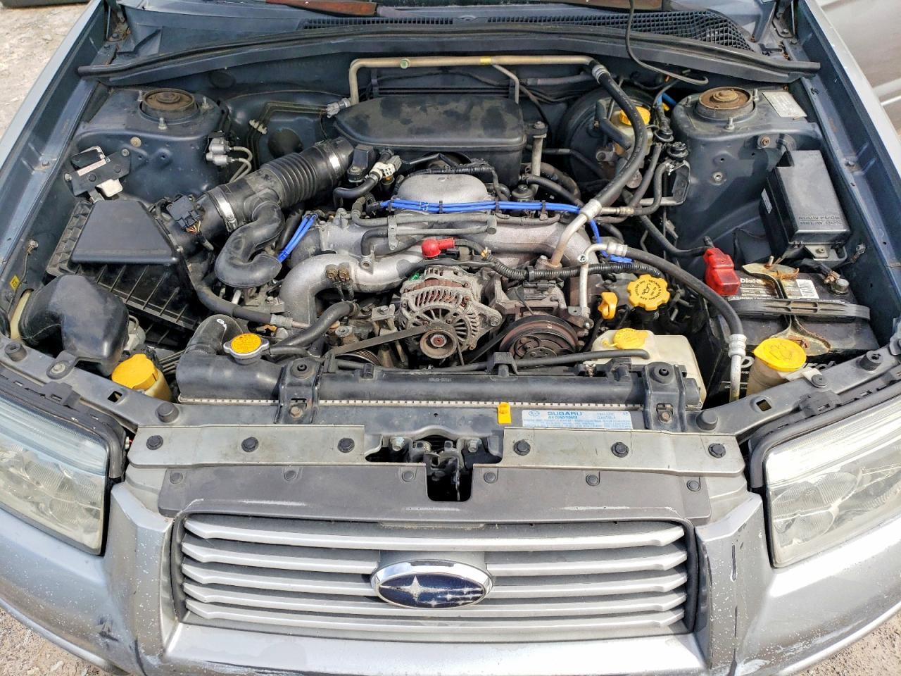 2007 SUBARU FORESTER