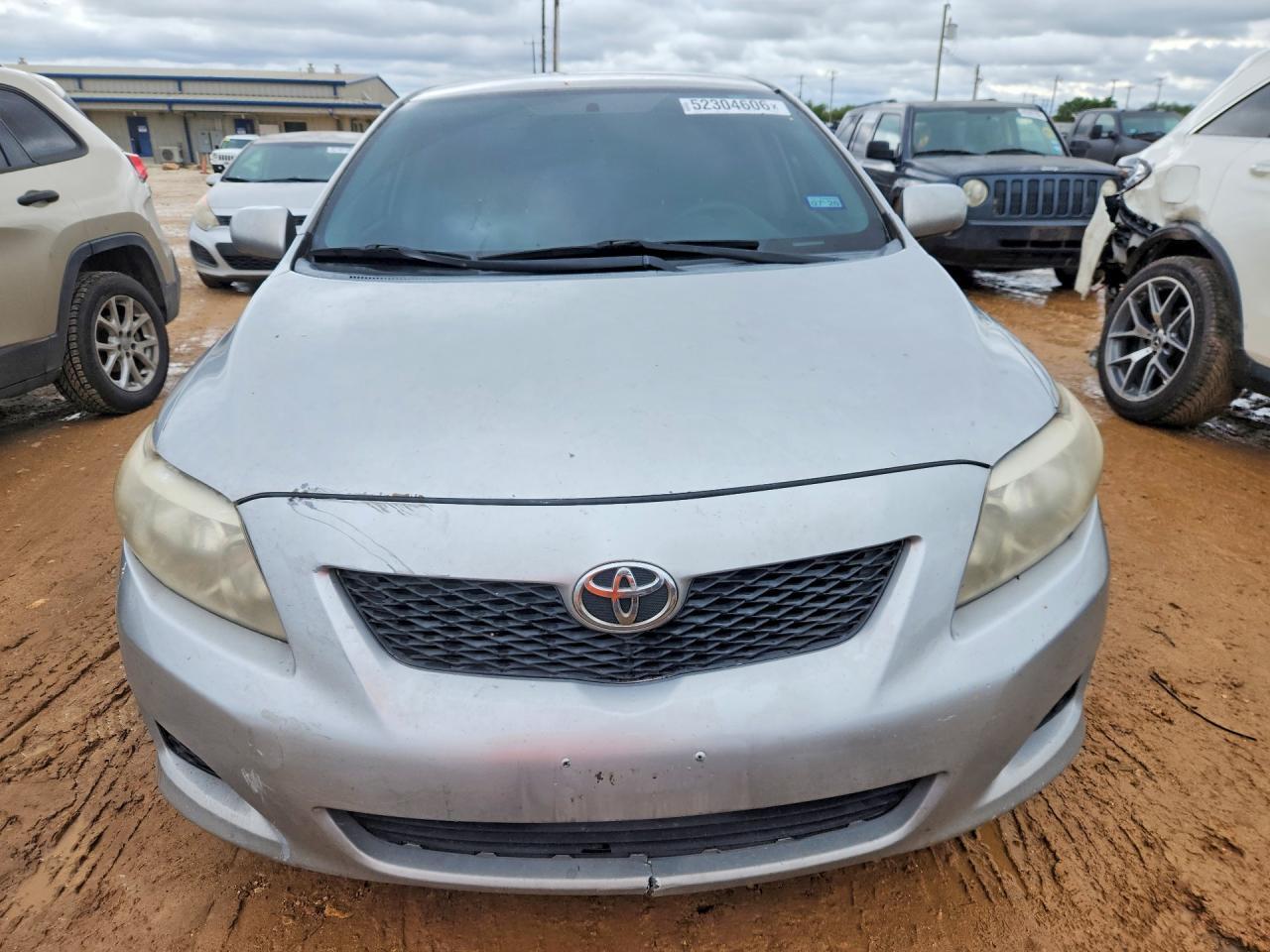 2009 TOYOTA COROLLA