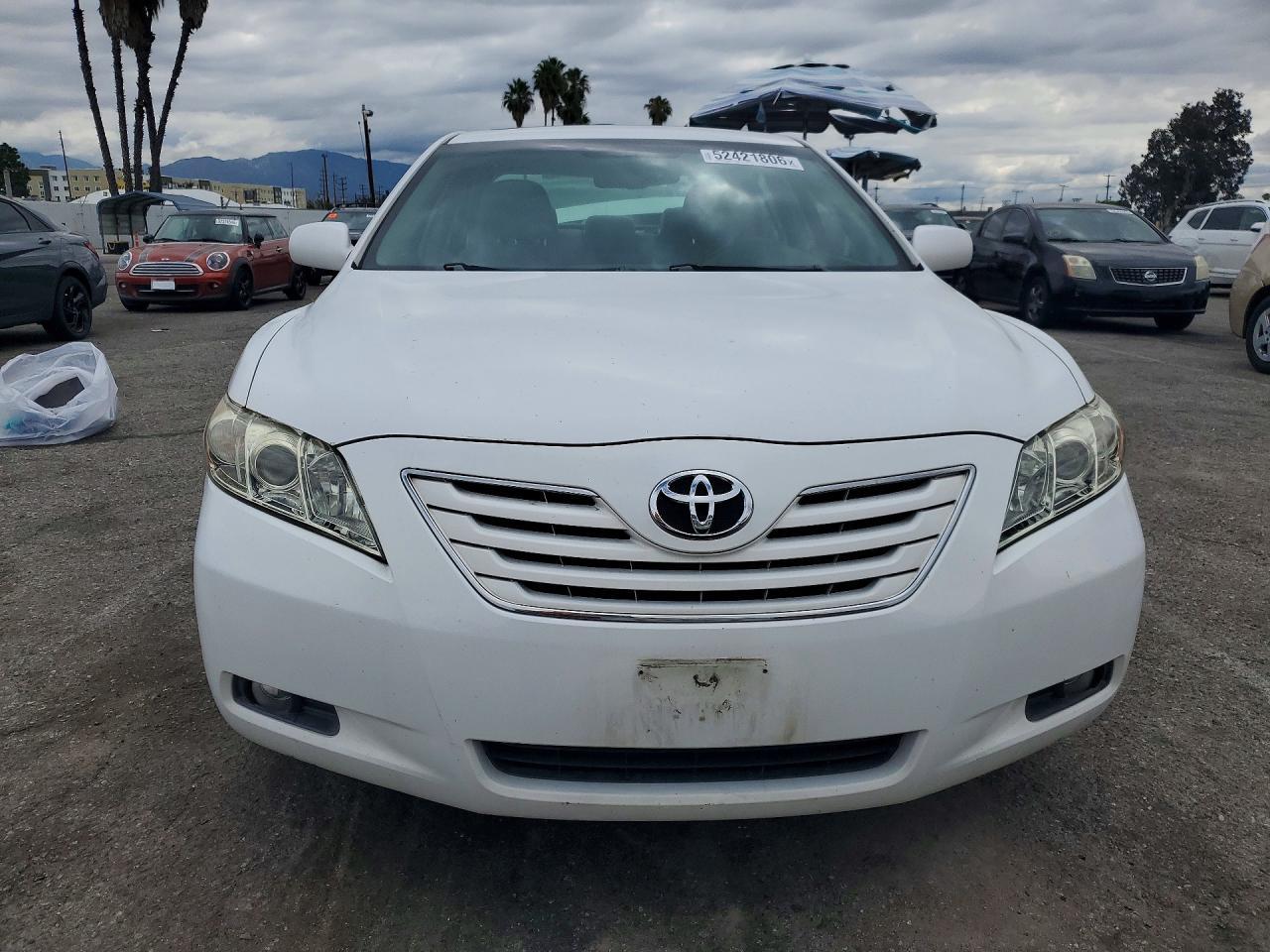 2009 TOYOTA CAMRY