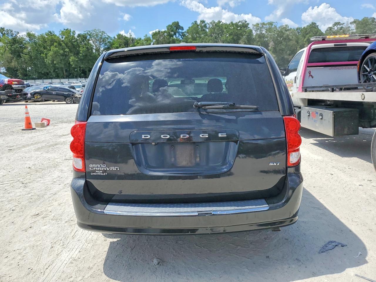2019 DODGE GRAND CARAVAN