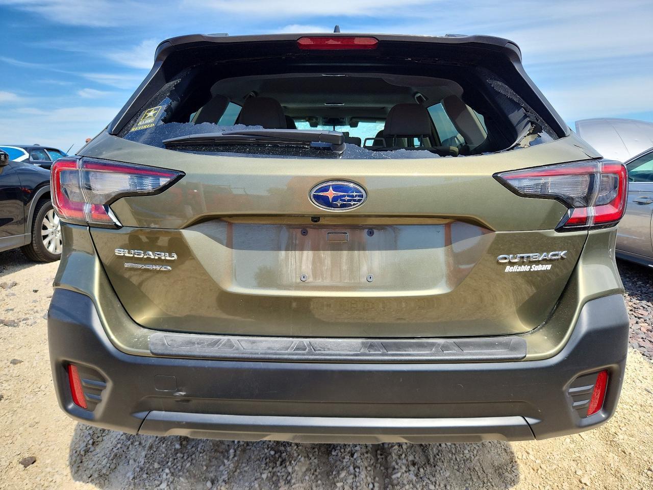 2022 SUBARU Outback