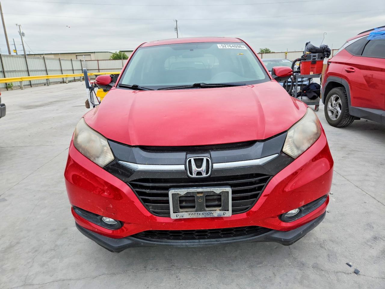 2017 HONDA HR-V