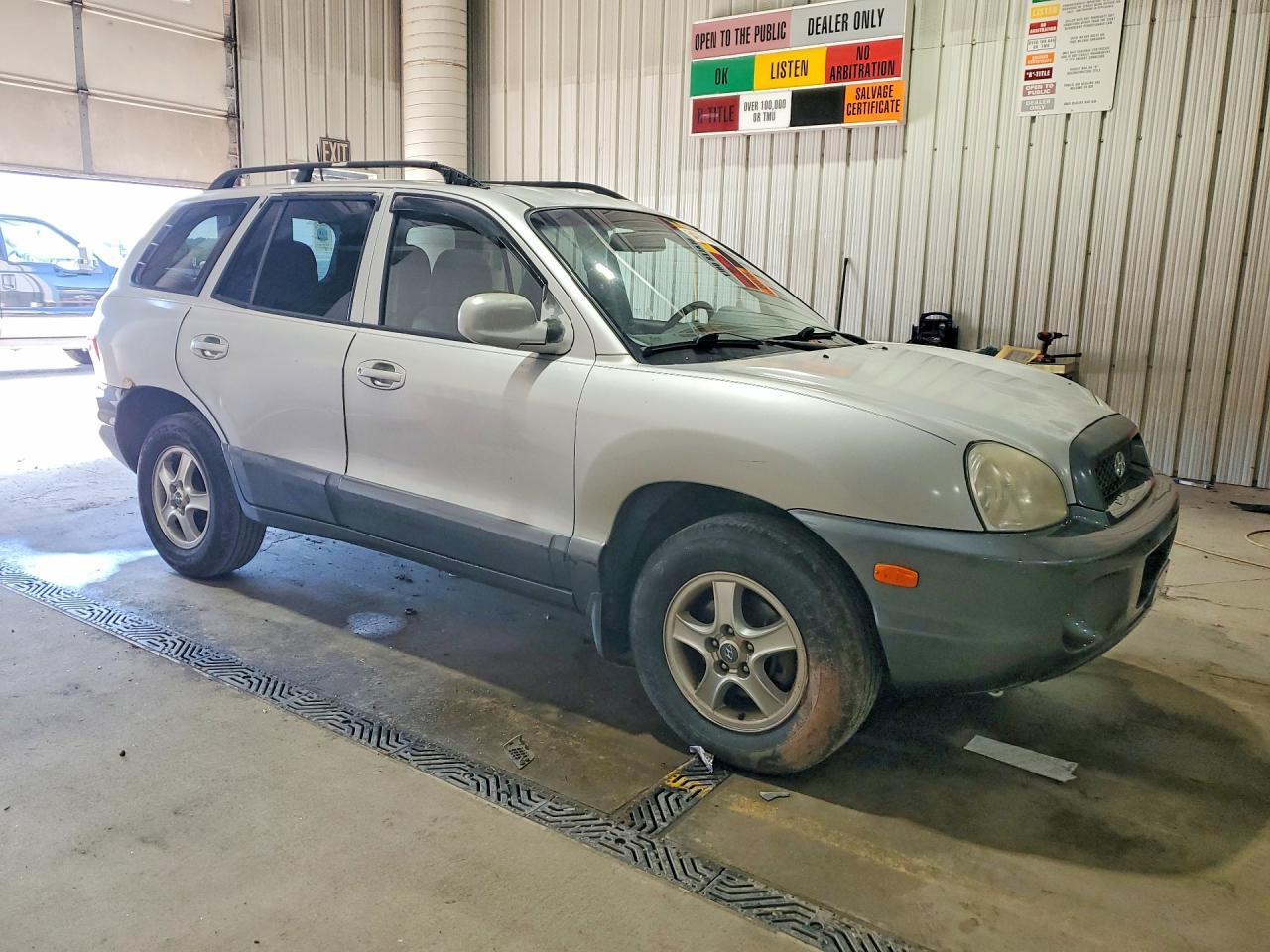 2004 HYUNDAI SANTA FE