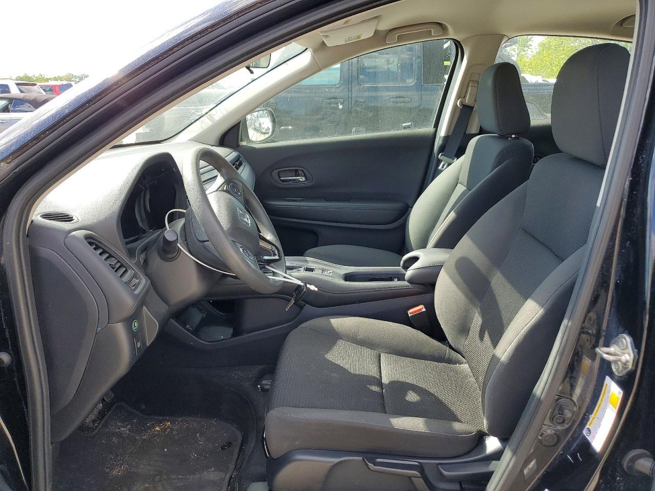 2019 HONDA HR-V