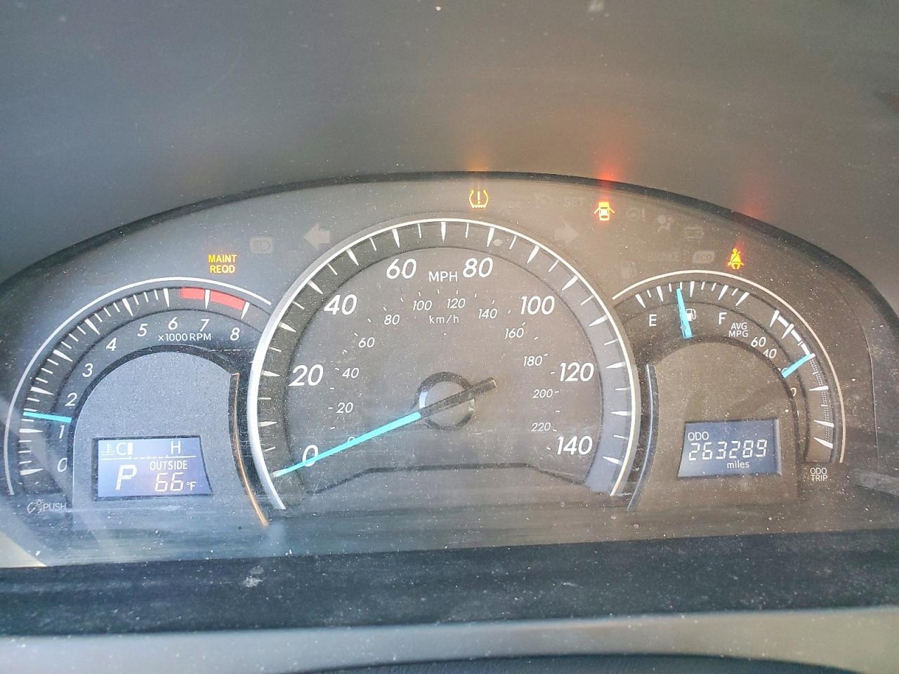 2015 TOYOTA CAMRY