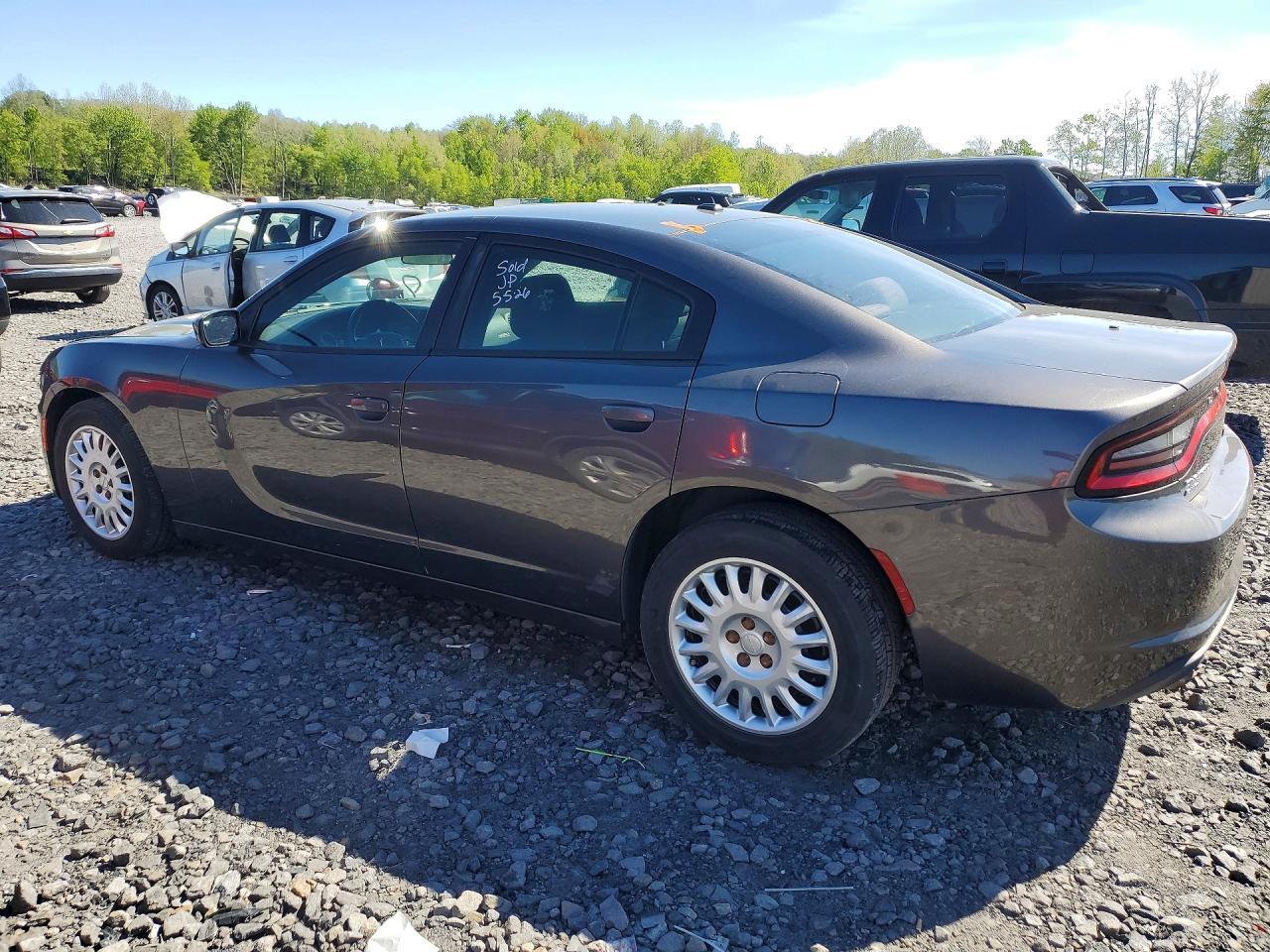 2018 DODGE CHARGER