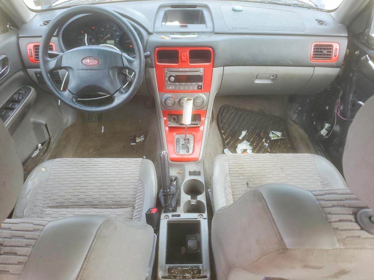 2004 SUBARU FORESTER