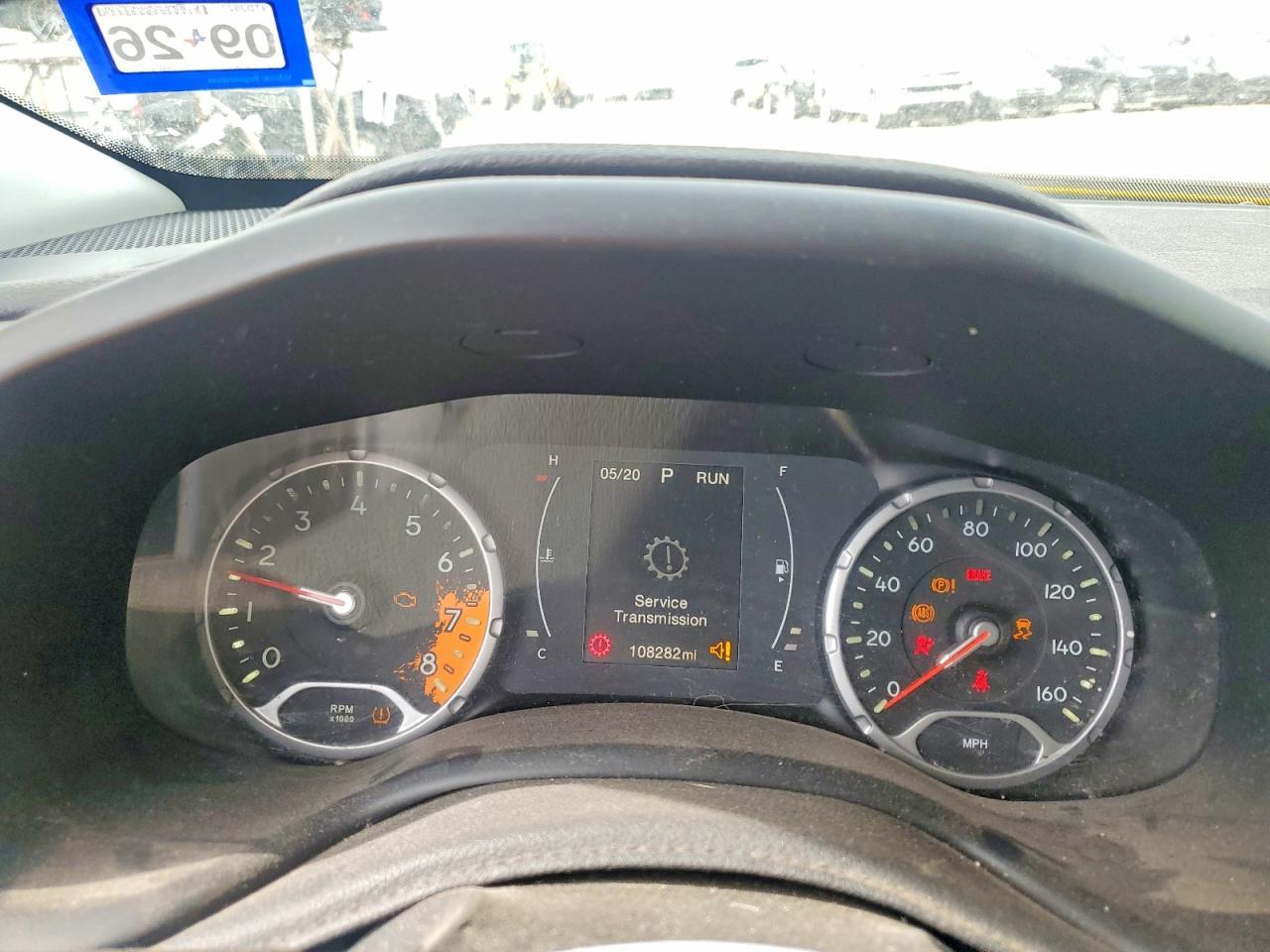2017 JEEP Renegade