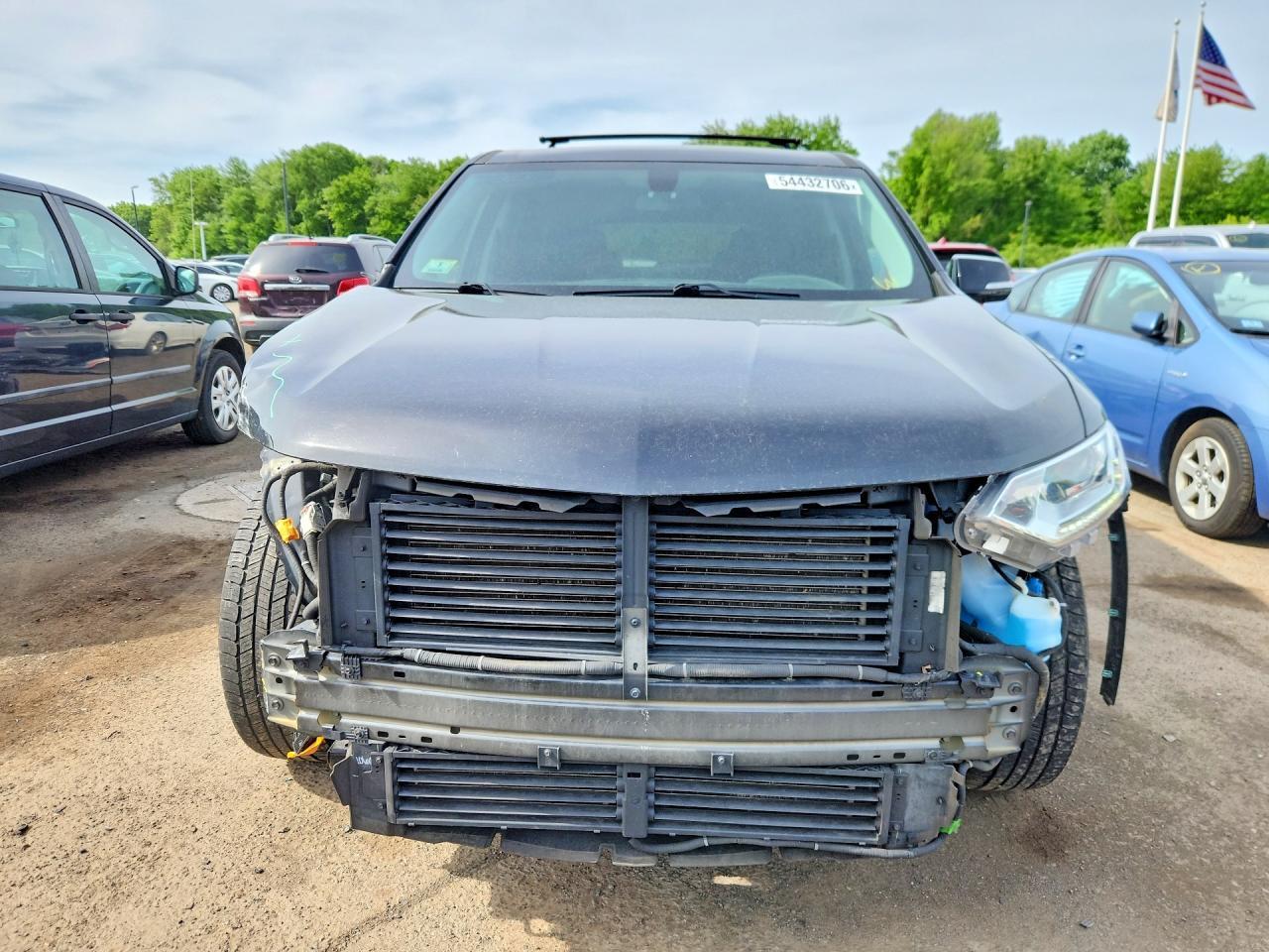2018 CHEVROLET TRAVERSE