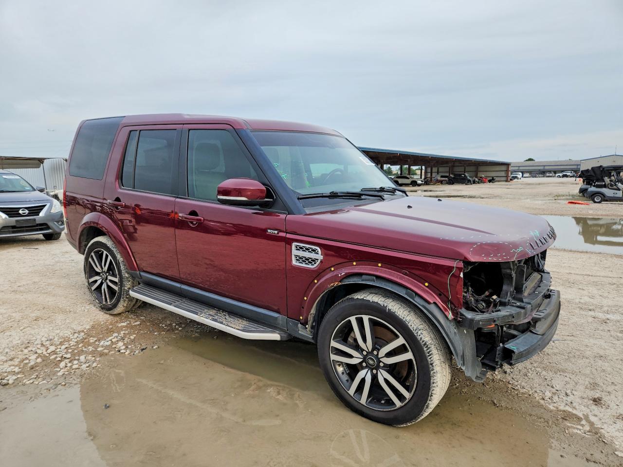 2016 LAND ROVER LR4
