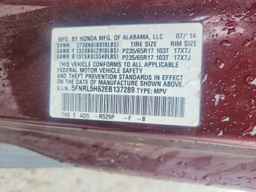 2014 HONDA ODYSSEY