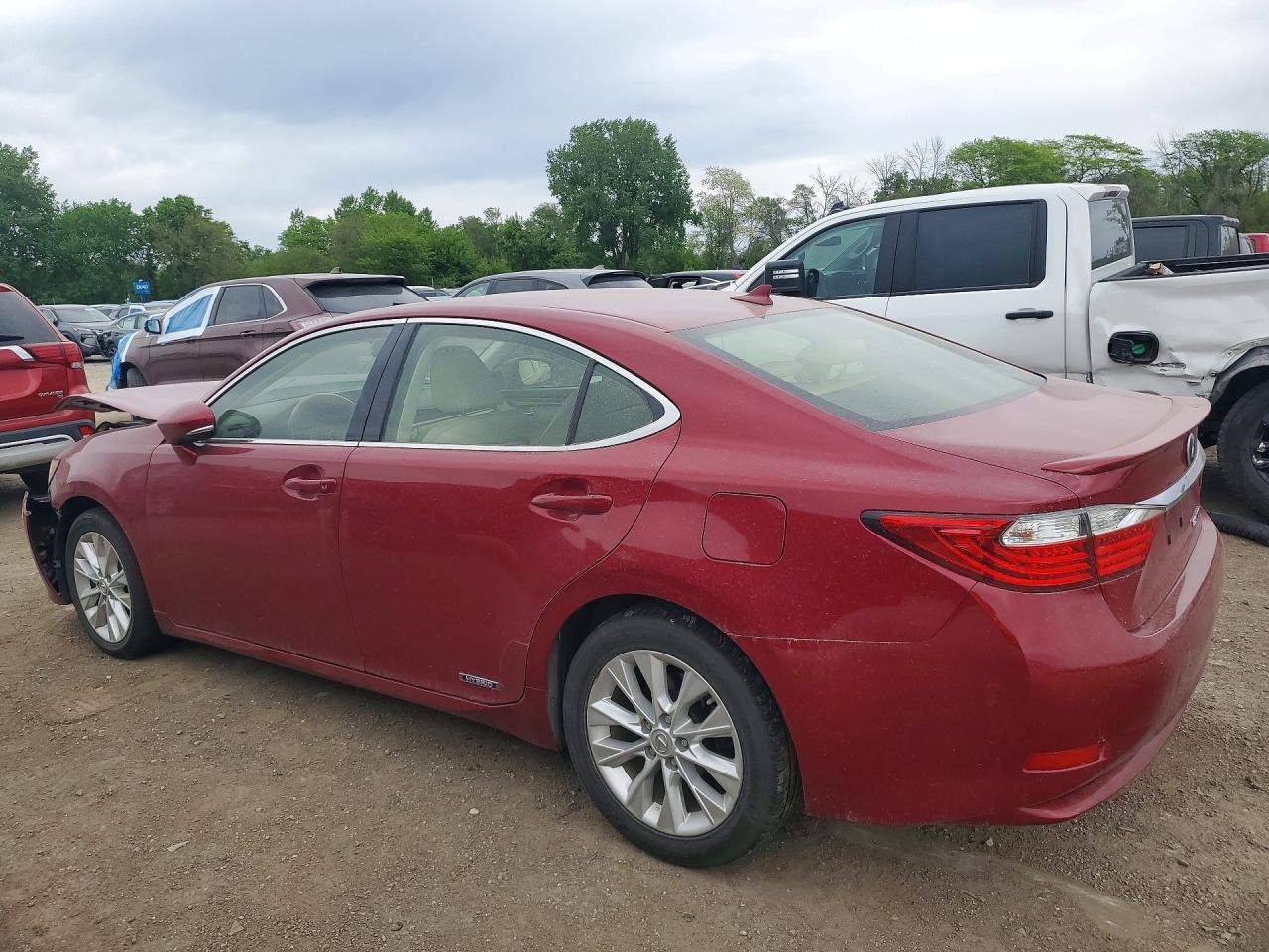 2014 LEXUS ES 300H