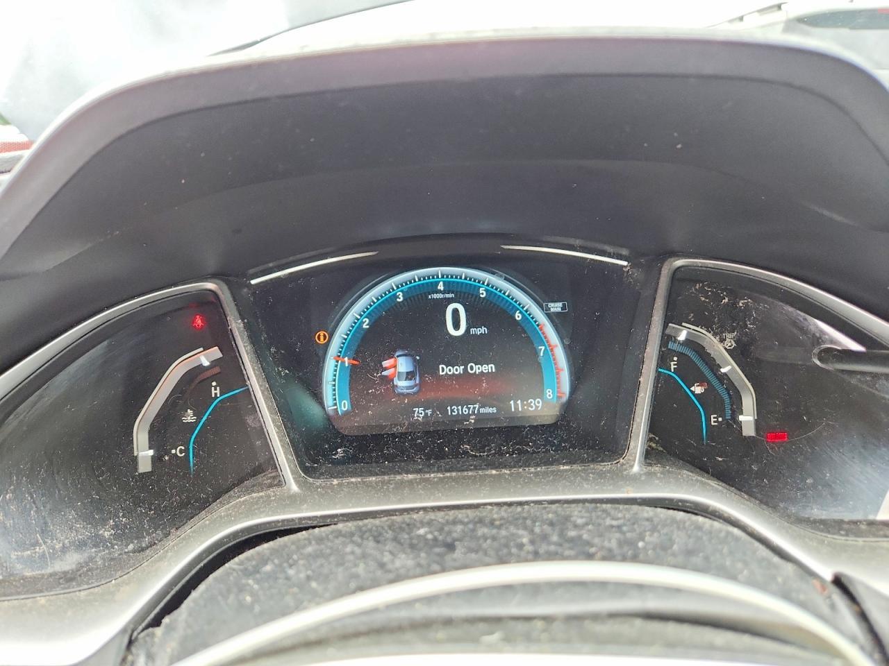 2018 HONDA CIVIC