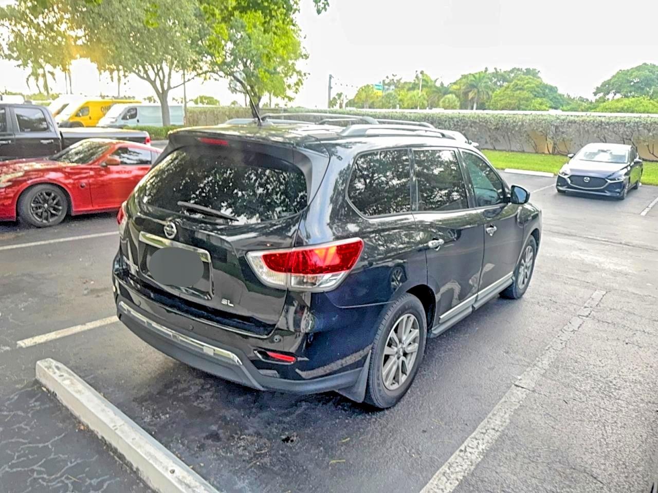 2015 NISSAN PATHFINDER