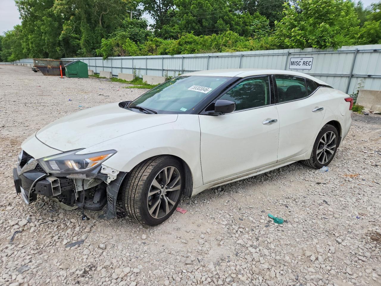 2018 NISSAN Maxima