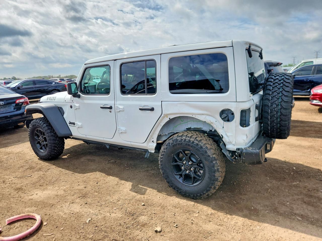 2026 JEEP WRANGLER