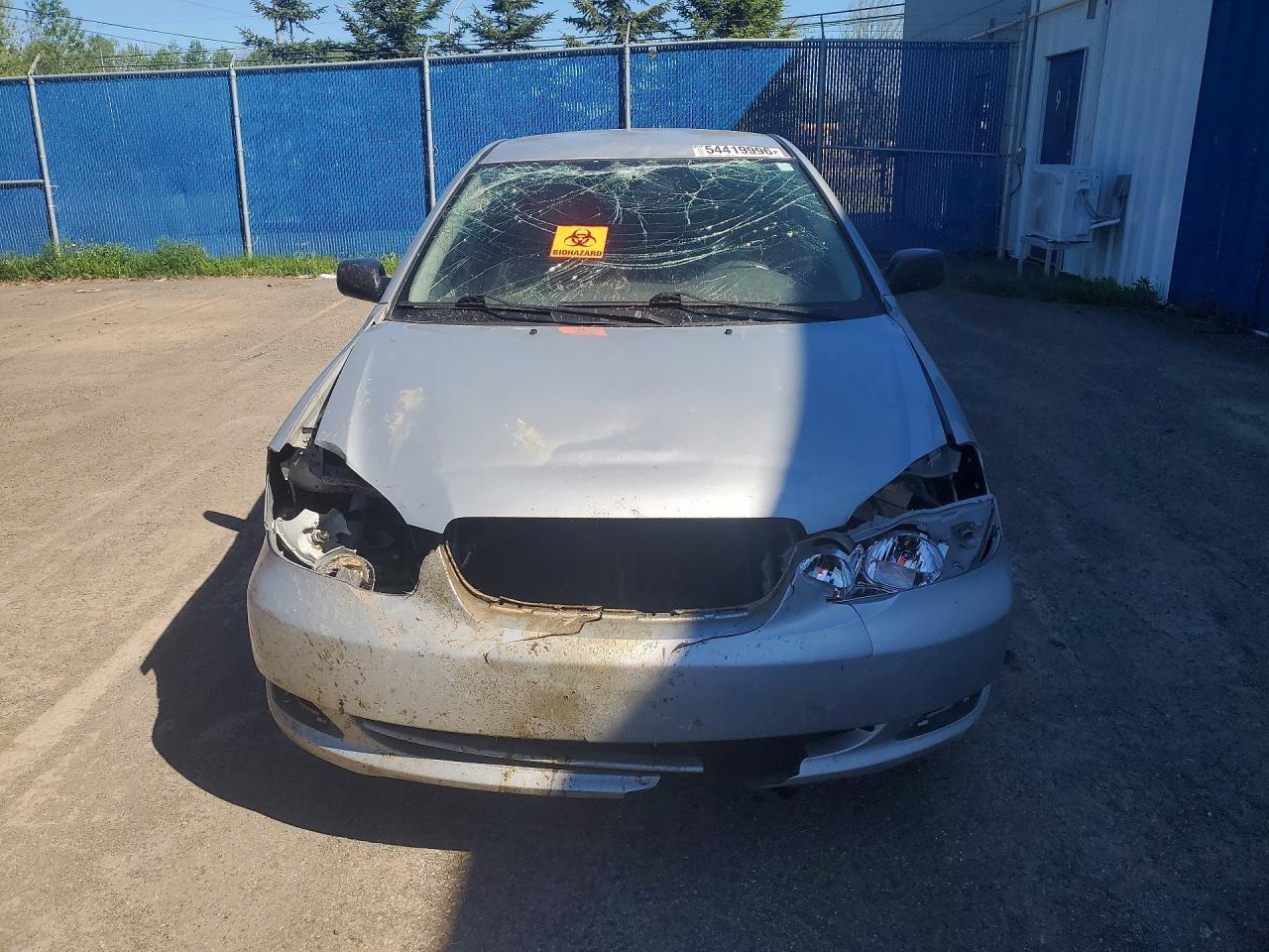 2005 TOYOTA COROLLA