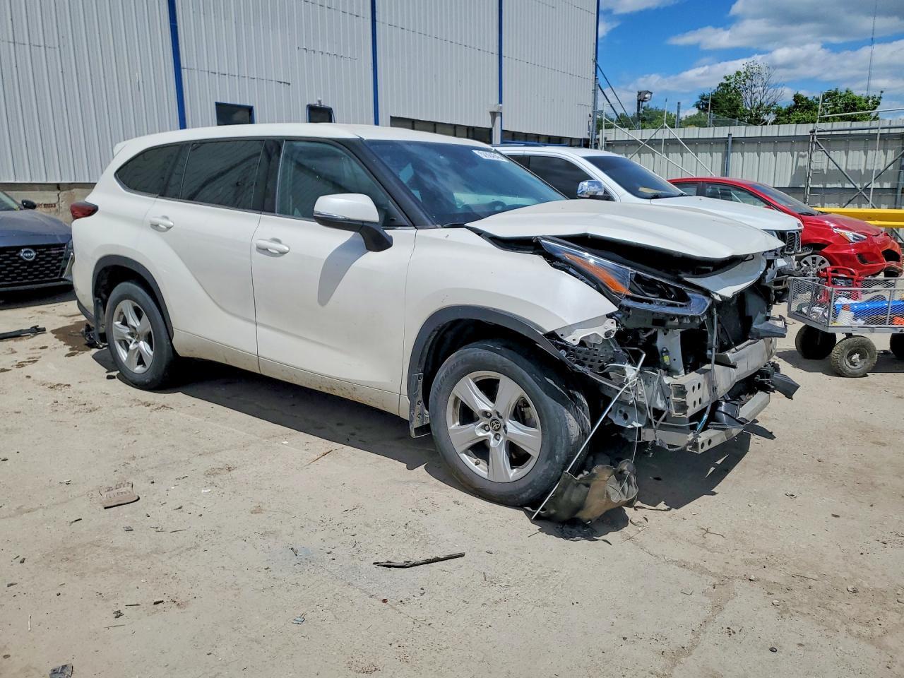 2021 TOYOTA HIGHLANDER
