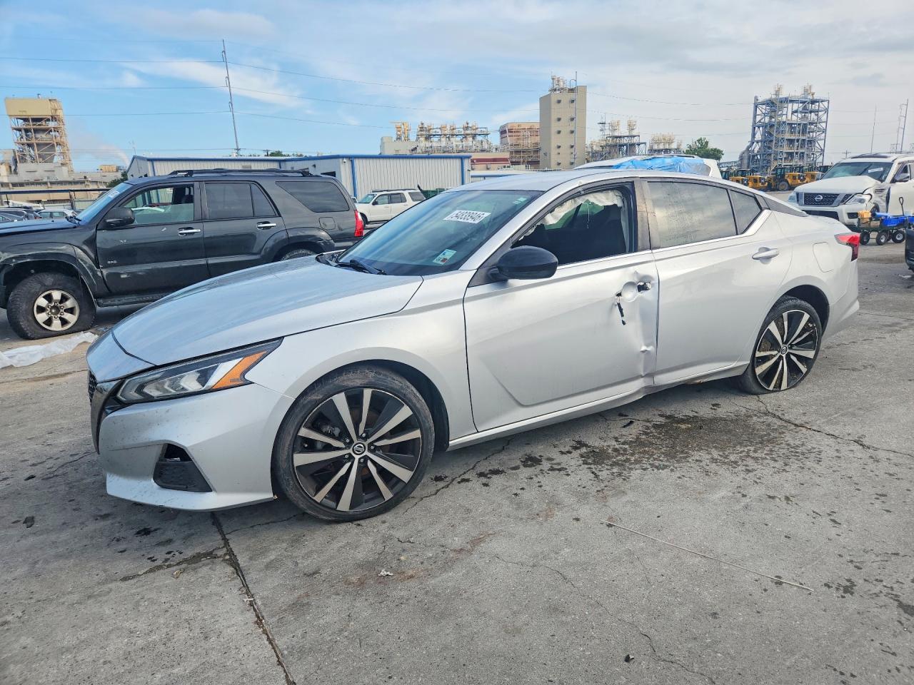 2019 NISSAN ALTIMA