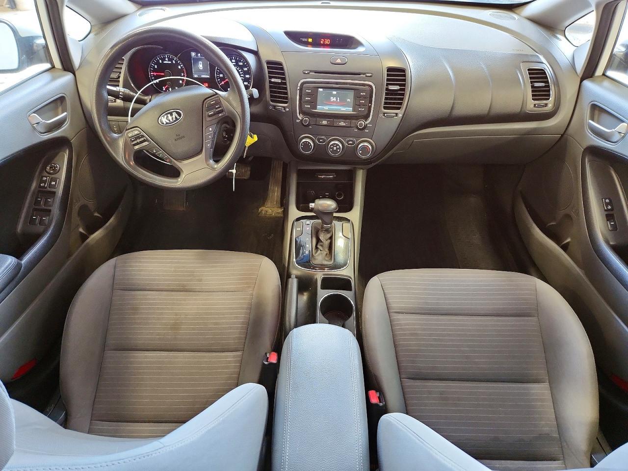 2017 KIA FORTE