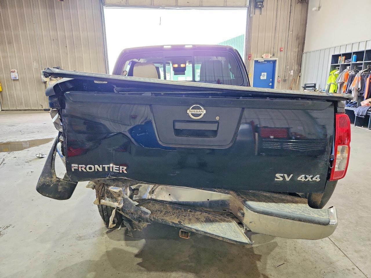 2018 NISSAN Frontier