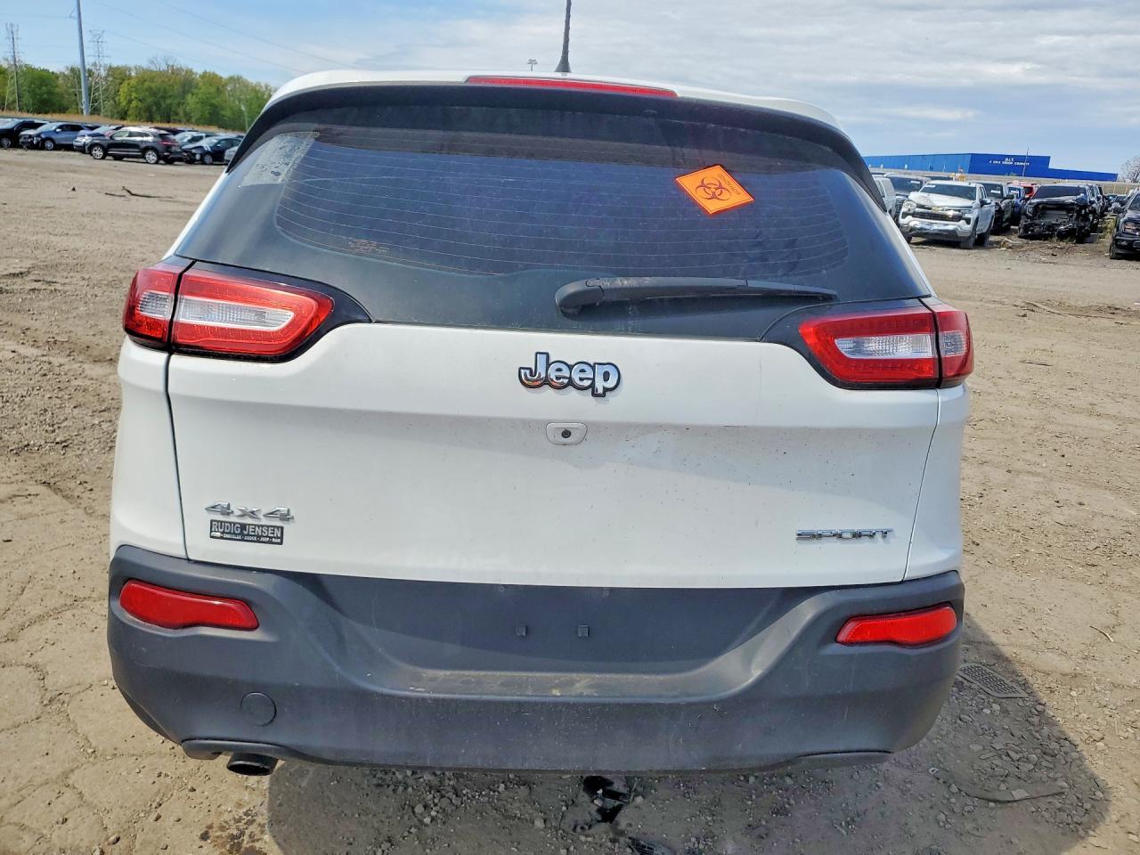 2015 JEEP CHEROKEE