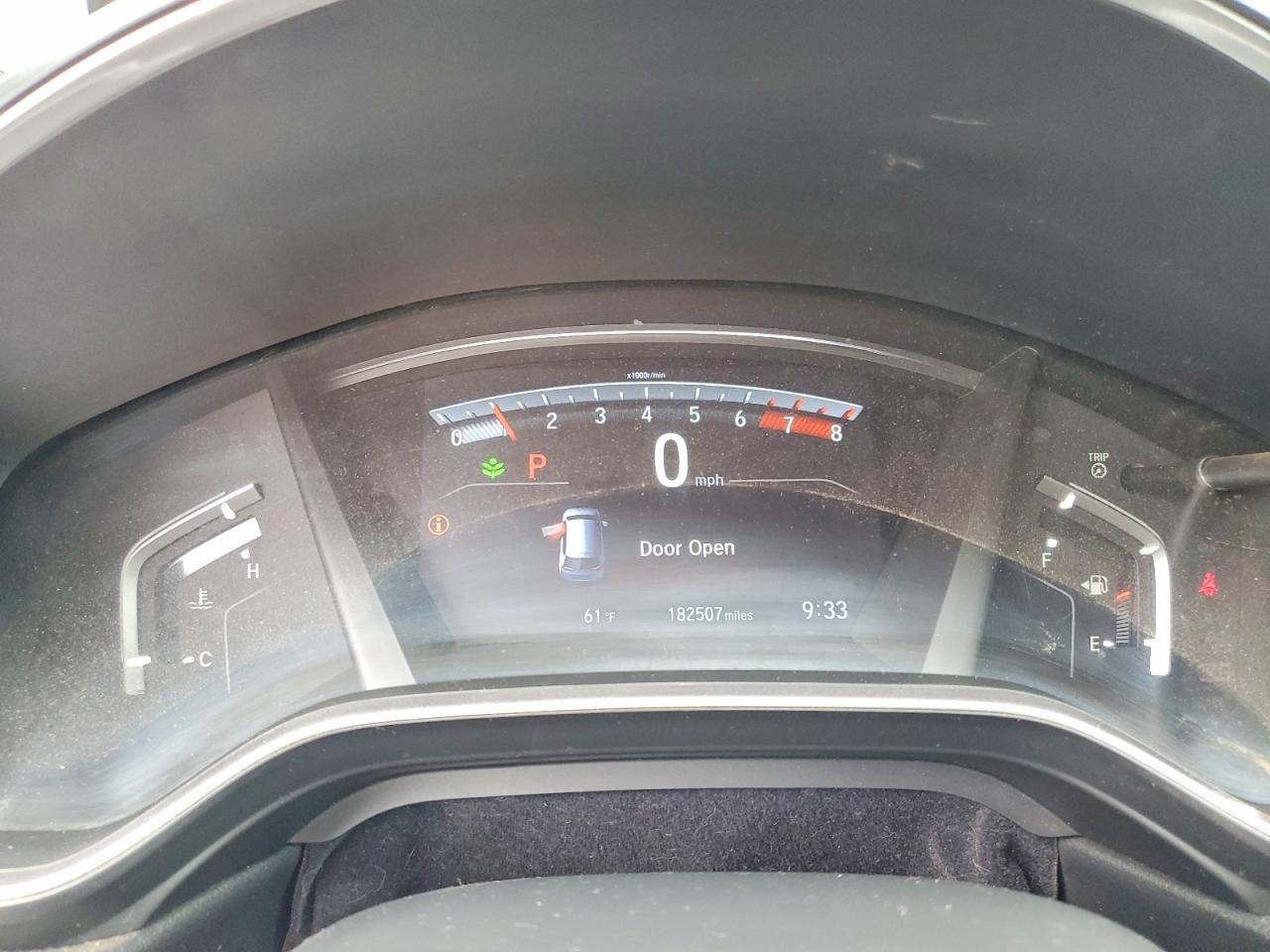 2018 HONDA CR-V