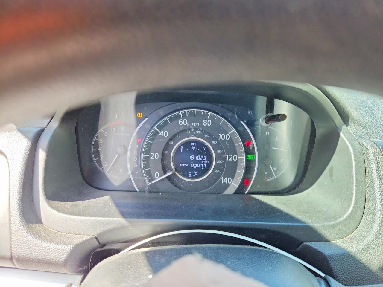 2015 HONDA CR-V