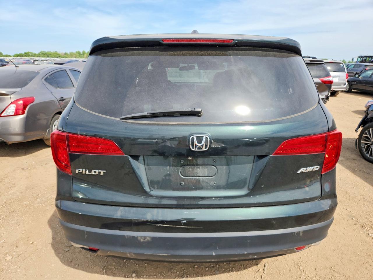 2016 HONDA PILOT
