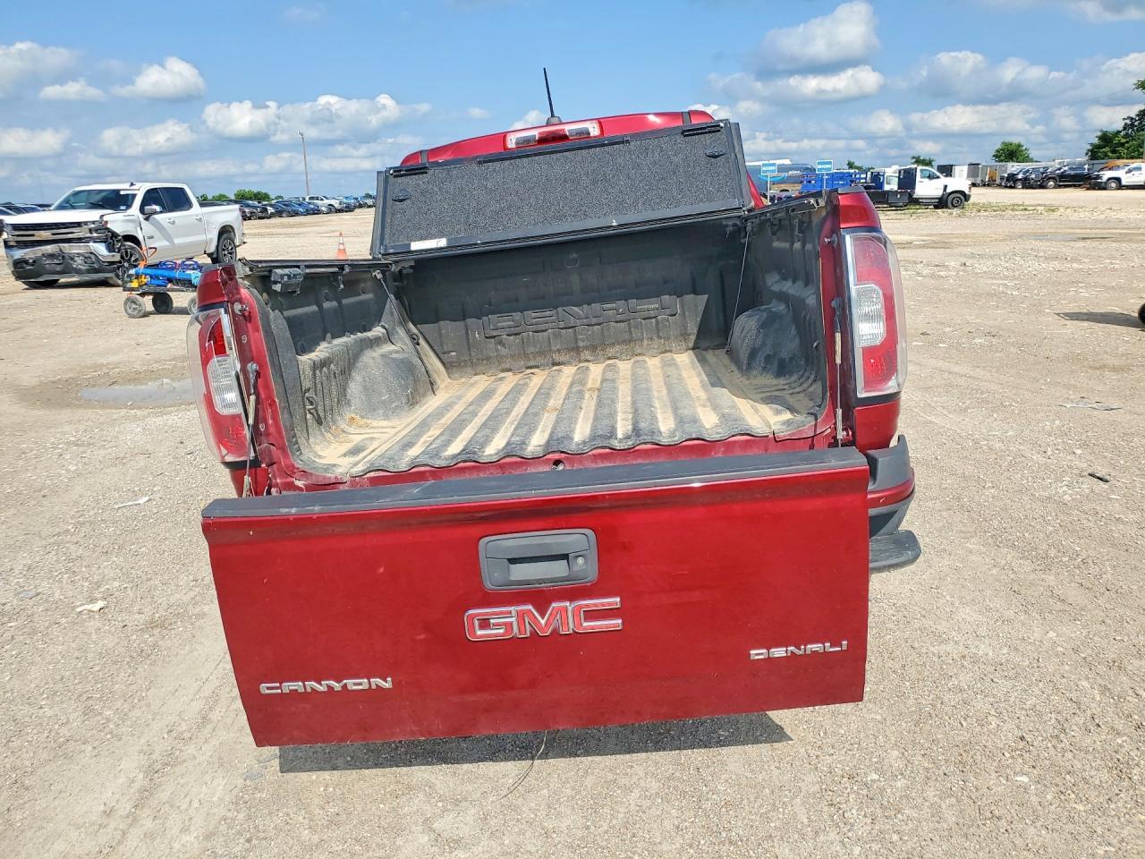 2019 GMC CANYON