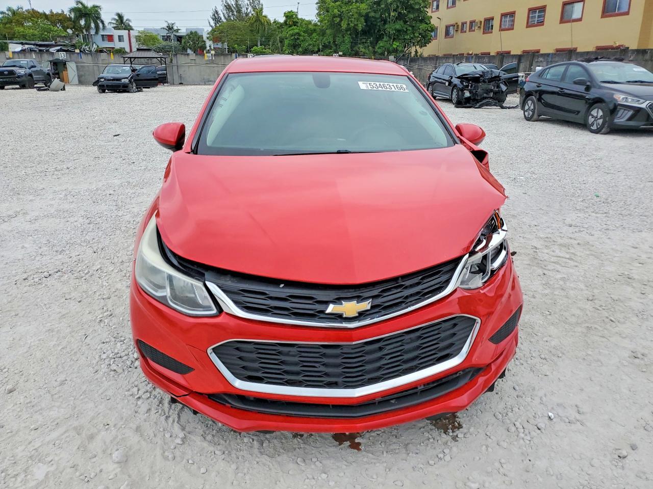 2018 CHEVROLET CRUZE