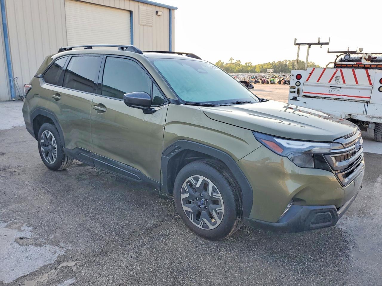 2026 SUBARU FORESTER