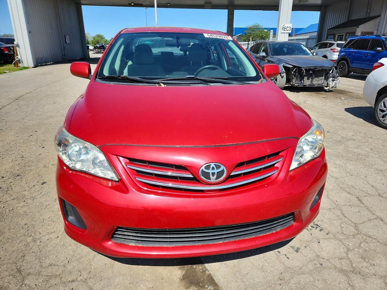 2013 TOYOTA COROLLA