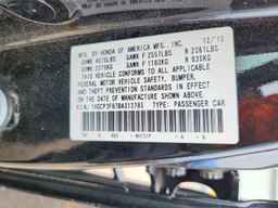 2011 HONDA ACCORD
