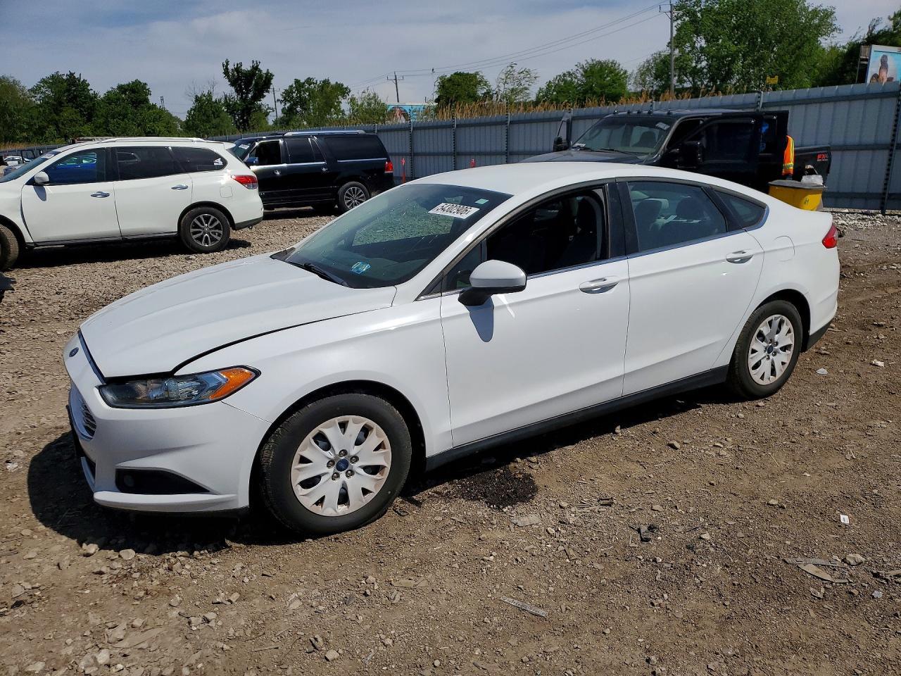 2013 FORD FUSION