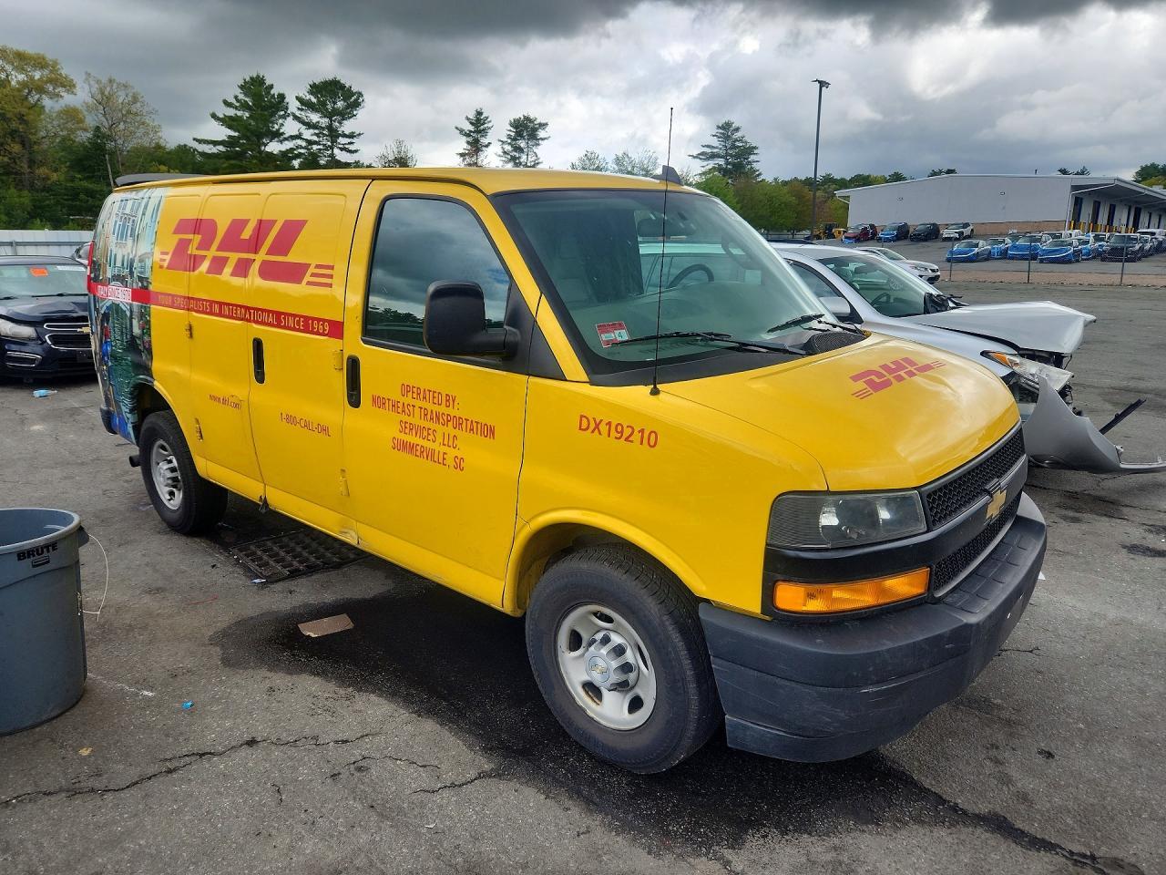 2019 CHEVROLET EXPRESS 2500