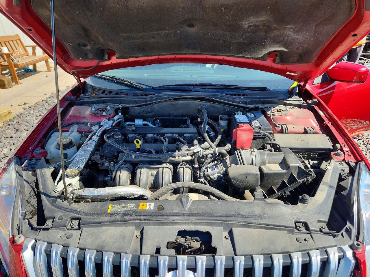 2010 MERCURY Milan