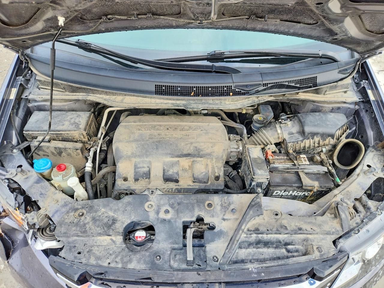 2014 HONDA ODYSSEY