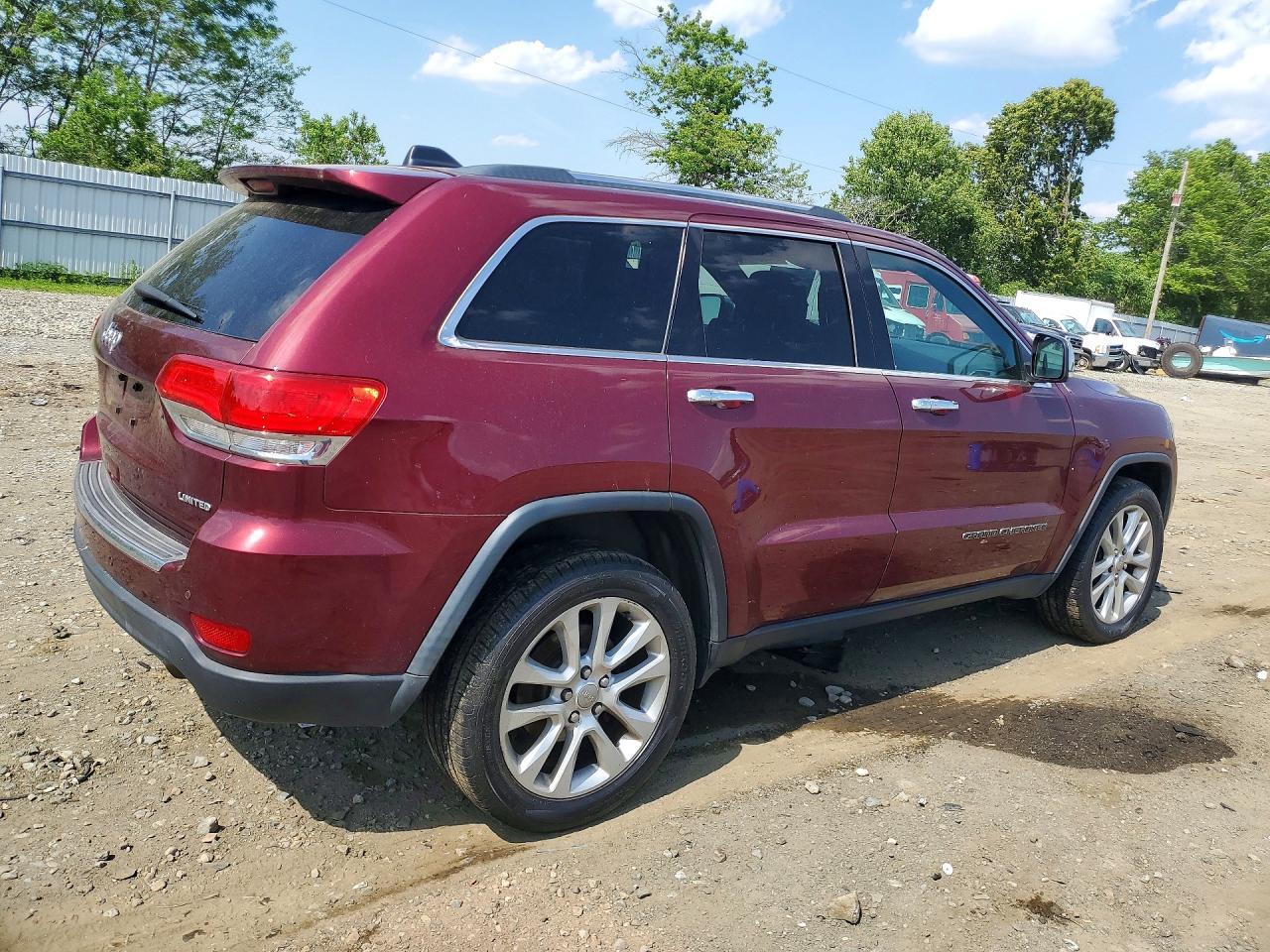 2017 JEEP Grand Cherokee