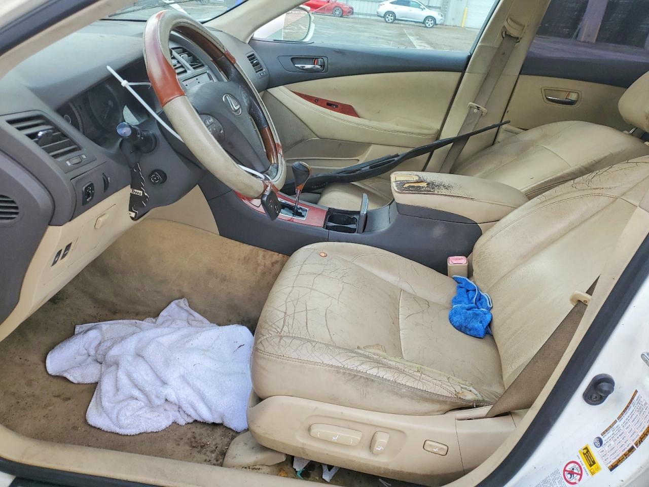 2007 LEXUS ES 350